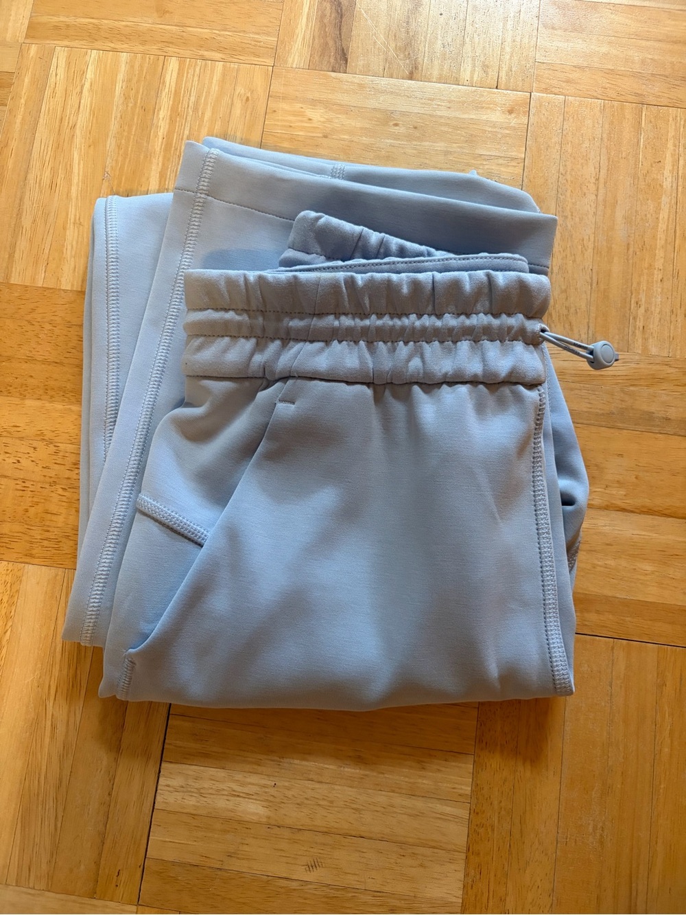 Lululemon Softstreme High-Rise Pant, Blue Linen, Size 2